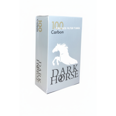 Гільзи для сигарет Dark Horse Carbon 100 шт