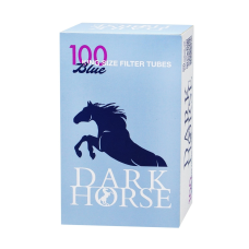 Гільзи для сигарет Dark Horse Blue 100шт