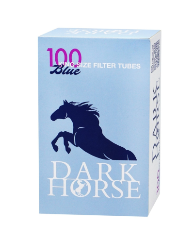 Гільзи для сигарет Dark Horse Blue 100шт