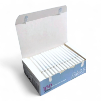 Гільзи для сигарет Dark Horse Blue 100шт