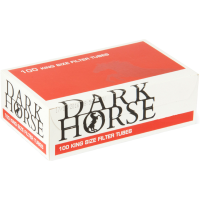 Гільзи для сигарет Dark Horse Full Flavour 100шт