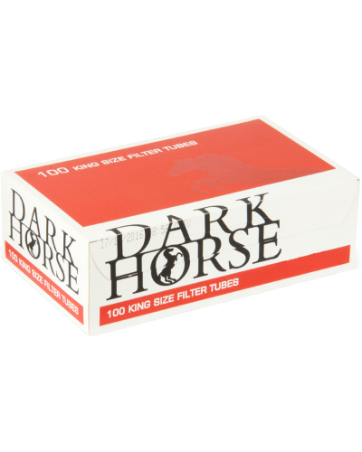 Гильзы для сигарет Dark Horse Full Flavour 100шт