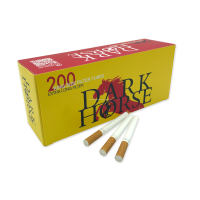 Гільзи для сигарет Dark Horse Extra Long Filter 200шт
