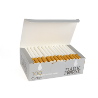 Гільзи для сигарет Dark Horse Carbon 100 шт