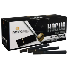 Гільзи для сигарет Hocus Black (8мм) 500шт (чорні) 