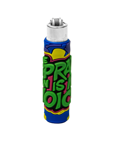 Запальничка CLIPPER D30 Slim GRAFFITI SPIRIT #1