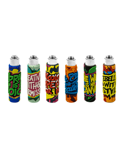 Запальничка CLIPPER D30 Slim GRAFFITI SPIRIT #1 Запальничка CLIPPER D30 Slim GRAFFITI SPIRIT #1