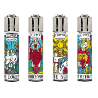 Запальничка CLIPPER D24 Tarot Cards #1