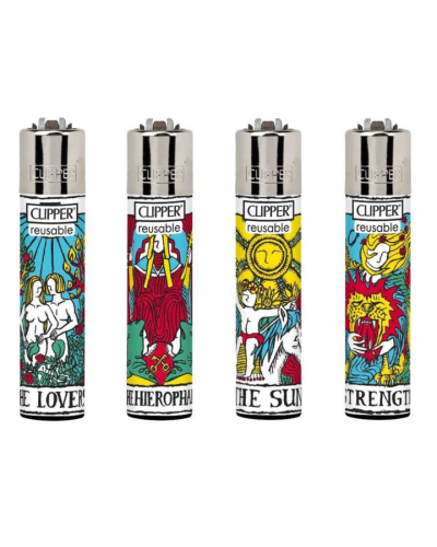 Запальничка CLIPPER D24 Tarot Cards #4 Запальничка CLIPPER D24 Tarot Cards #4