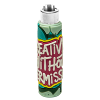 Запальничка CLIPPER D30 Slim GRAFFITI SPIRIT #2