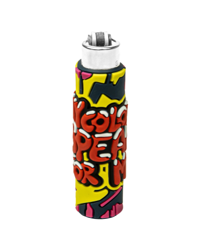 Запальничка CLIPPER D30 Slim GRAFFITI SPIRIT #3