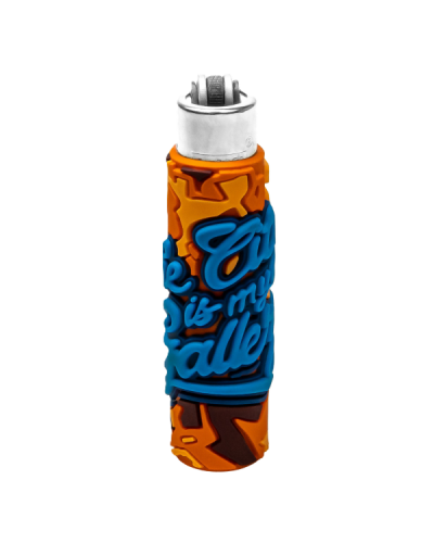 Запальничка CLIPPER D30 Slim GRAFFITI SPIRIT #4