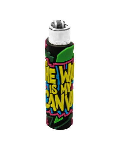 Зажигалка CLIPPER D30 Slim GRAFFITI SPIRIT #5