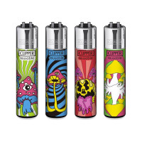 Запальничка CLIPPER D24 "Psychodelic Art" #1