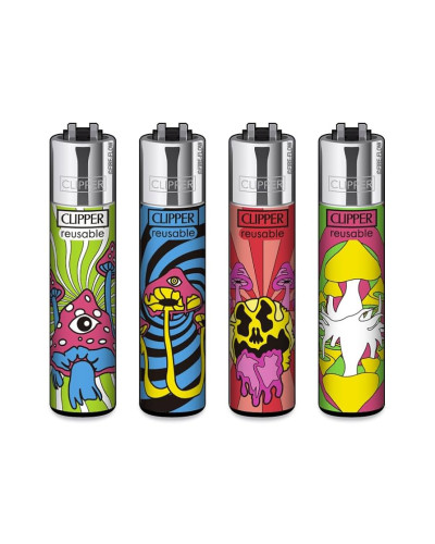 Запальничка CLIPPER D24 "Psychodelic Art" #2 Запальничка CLIPPER D24 "Psychodelic Art" #2