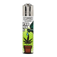 Запальничка D24 Weed Status #3