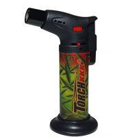 Запальничка-пальник з підставкою "Конопля" помаранчева