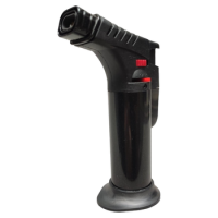 Запальничка-пальник з підставкою "Подвійна" чорна