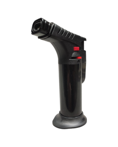 Запальничка-пальник з підставкою "Подвійна" чорна