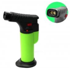 Запальничка-пальник з підставкою "Подвійна" зелена