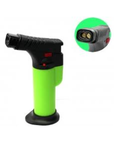 Запальничка-пальник з підставкою "Подвійна" зелена