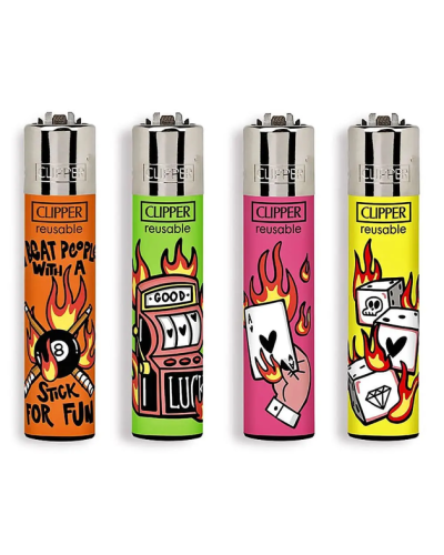 Запальничка CLIPPER E240 Cshape Combo #2
