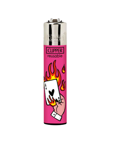 Запальничка CLIPPER E240 Cshape Combo #3