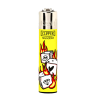 Запальничка CLIPPER E240 Cshape Combo #4