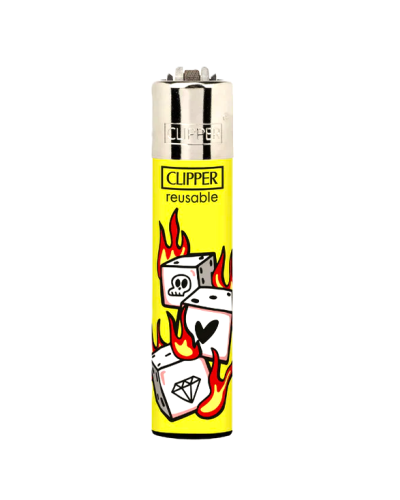 Запальничка CLIPPER E240 Cshape Combo #4