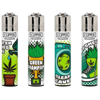 Запальничка D24 Weed Status #1