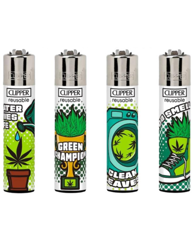 Запальничка D24 Weed Status #1 Запальничка D24 Weed Status #1