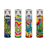 Запальничка CLIPPER "Jet Flame Weed" #4