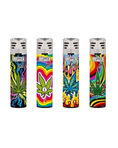 Запальничка CLIPPER "Jet Flame Weed" #1 Запальничка CLIPPER "Jet Flame Weed" #1