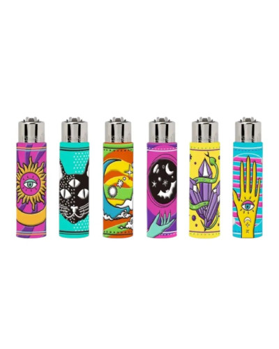 Запальничка CLIPPER D30 Deep Worlds (PVC) #4