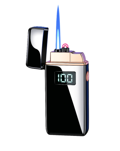 Запальничка 2-режимна імпульсна/газ USB (коробка)