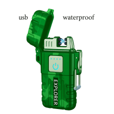 Запальничка імпульсна USB Камуфляж 