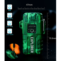 Запальничка імпульсна USB Камуфляж 