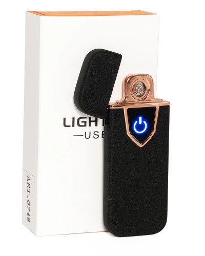 Запальничка сенсорна USB (спіраль)