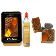 Запальничка бензинова Chief №1 (набір)