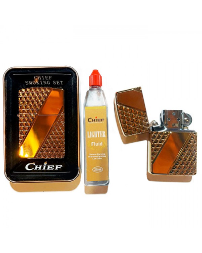 Запальничка бензинова Chief №1 (набір)