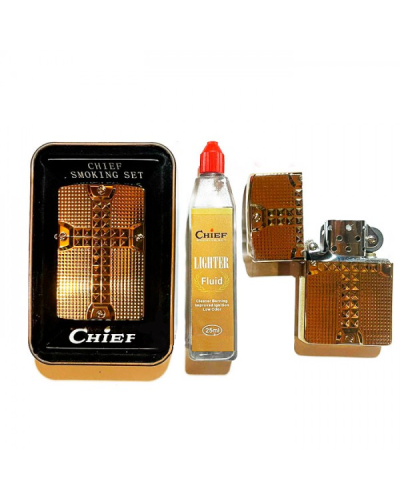Запальничка бензинова Chief №2 (набір)