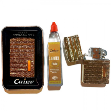 Запальничка бензинова Chief №4 (набір)