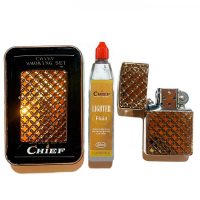 Запальничка бензинова Chief №5 (набір)