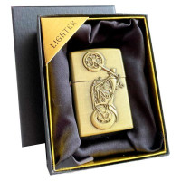 Подарункова бензинова запальничка "Мото"