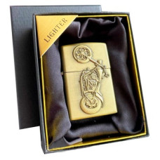 Подарункова бензинова запальничка "Мото"