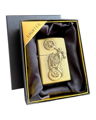 Подарункова бензинова запальничка "Мото"