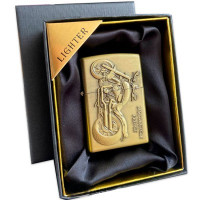 Подарункова бензинова запальничка "Мото"