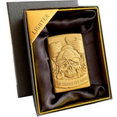 Подарункова бензинова запальничка "Черепа 2"