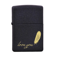 Запальничка бензинова ZIPPO Black