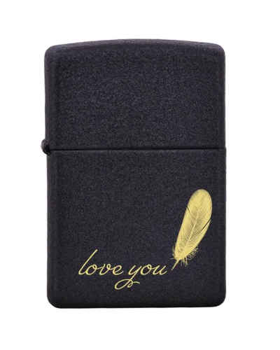 Запальничка бензинова ZIPPO Black